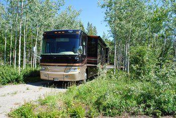 Hot Springs Campground & Hostel Upper Laberge Exterior foto